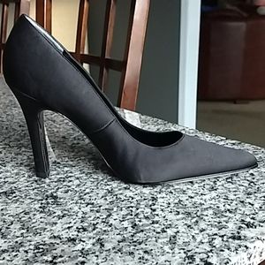 NEW NINA SATIN HEELED SHOES